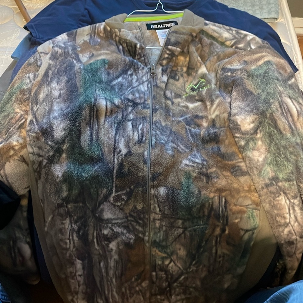 Real tree camo jacket